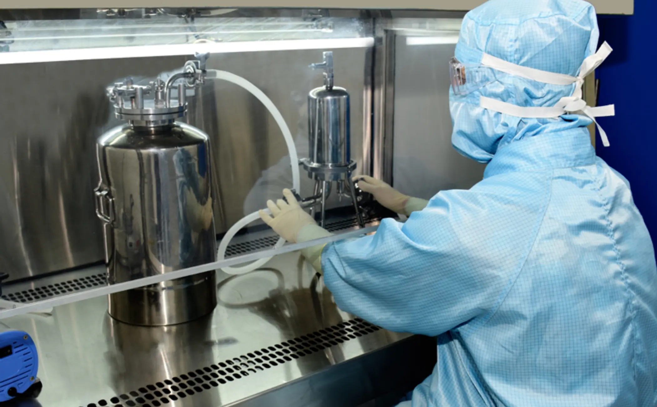 Bacterial Retention Testing